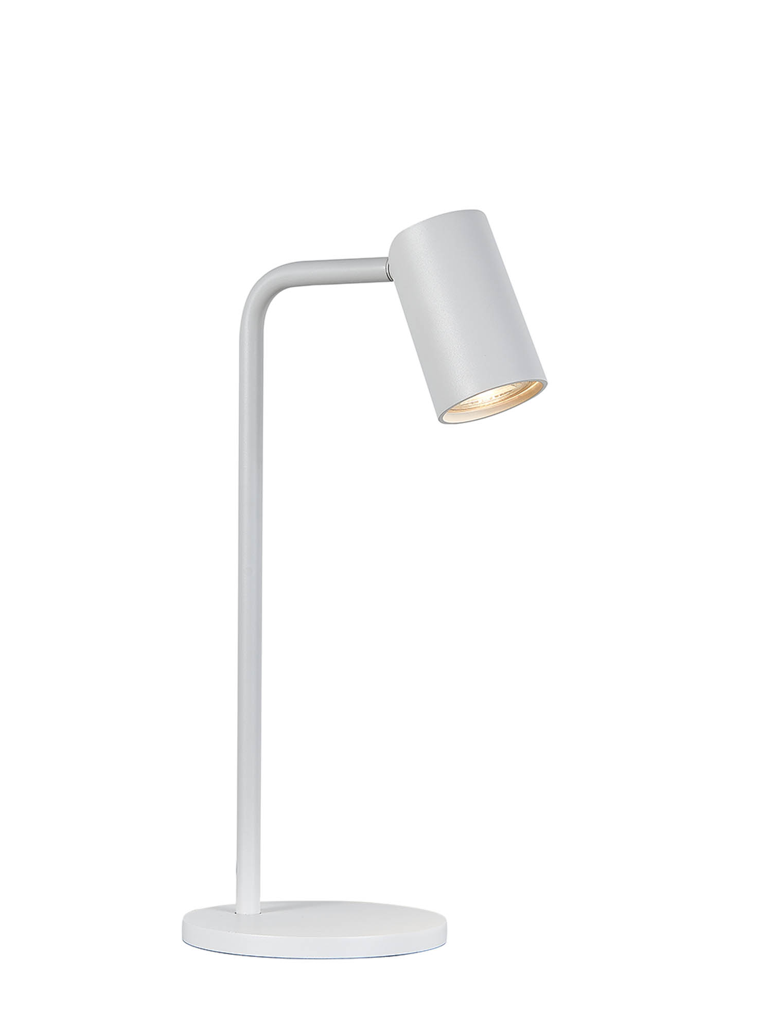 Sal Matt White Table Lamps Mantra Fusion Desk & Task Lamps